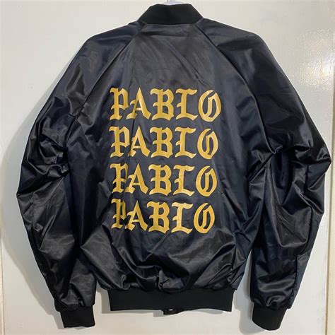 kanye west pop up bomber jacket